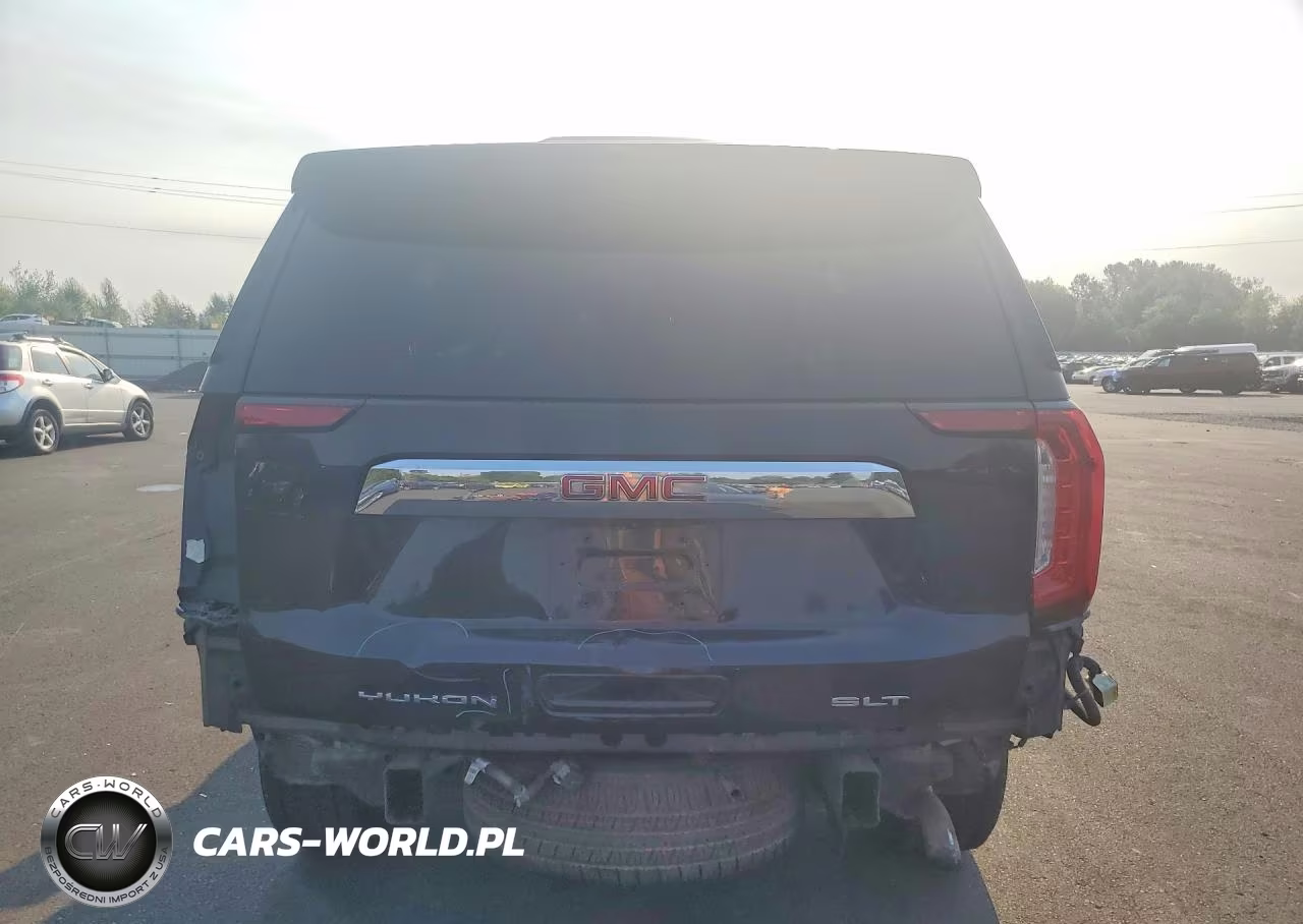2021 GMC Yukon Slt VIN:1GKS2BKD5MR312593 - 6