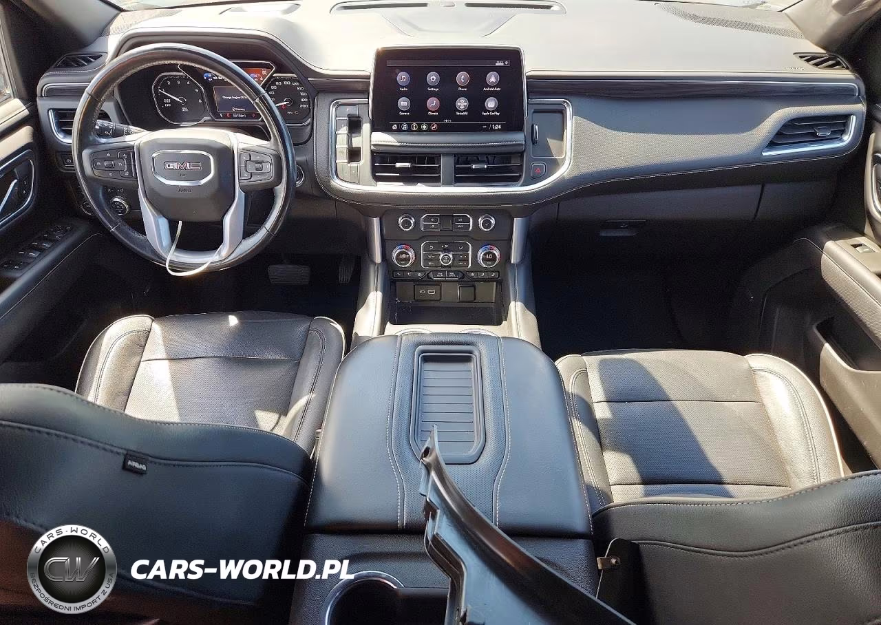 2021 GMC Yukon Slt VIN:1GKS2BKD5MR312593 - 8