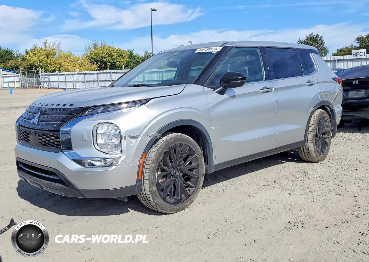 2022 Mitsubishi Outlander Se VIN:JA4J4UA80NZ071183 - 1