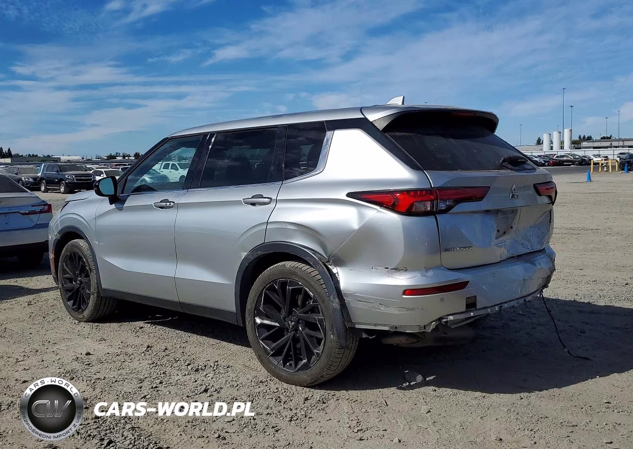 2022 Mitsubishi Outlander Se VIN:JA4J4UA80NZ071183 - 2