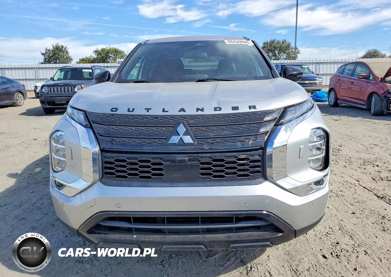 2022 Mitsubishi Outlander Se VIN:JA4J4UA80NZ071183 - 5