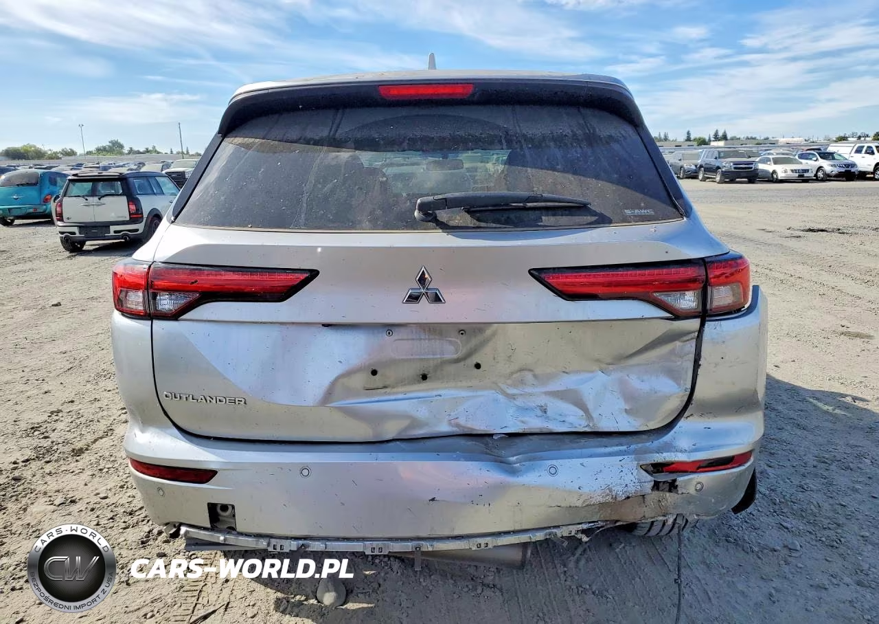 2022 Mitsubishi Outlander Se VIN:JA4J4UA80NZ071183 - 6