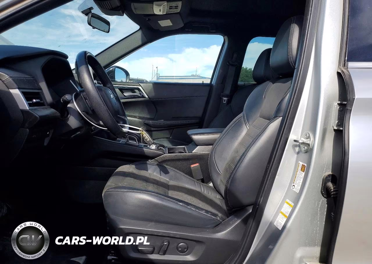 2022 Mitsubishi Outlander Se VIN:JA4J4UA80NZ071183 - 7