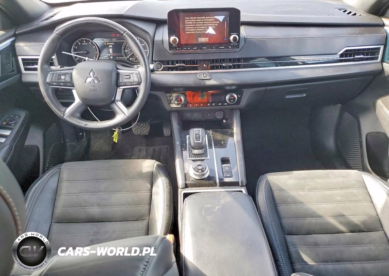 2022 Mitsubishi Outlander Se VIN:JA4J4UA80NZ071183 - 8