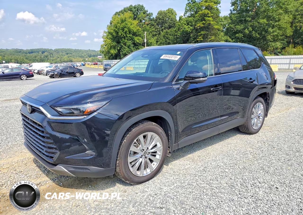 2024 Toyota Grand Highlander Platinum