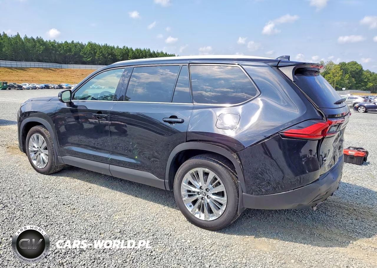 2024 Toyota Grand Highlander Platinum VIN:5TDAAAB53RS045069 - 2