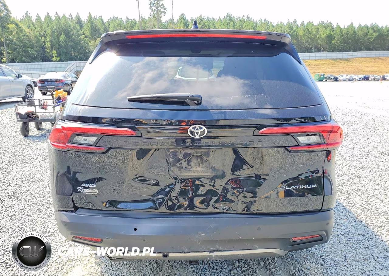 2024 Toyota Grand Highlander Platinum VIN:5TDAAAB53RS045069 - 6