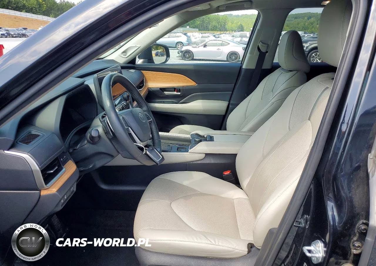 2024 Toyota Grand Highlander Platinum VIN:5TDAAAB53RS045069 - 7