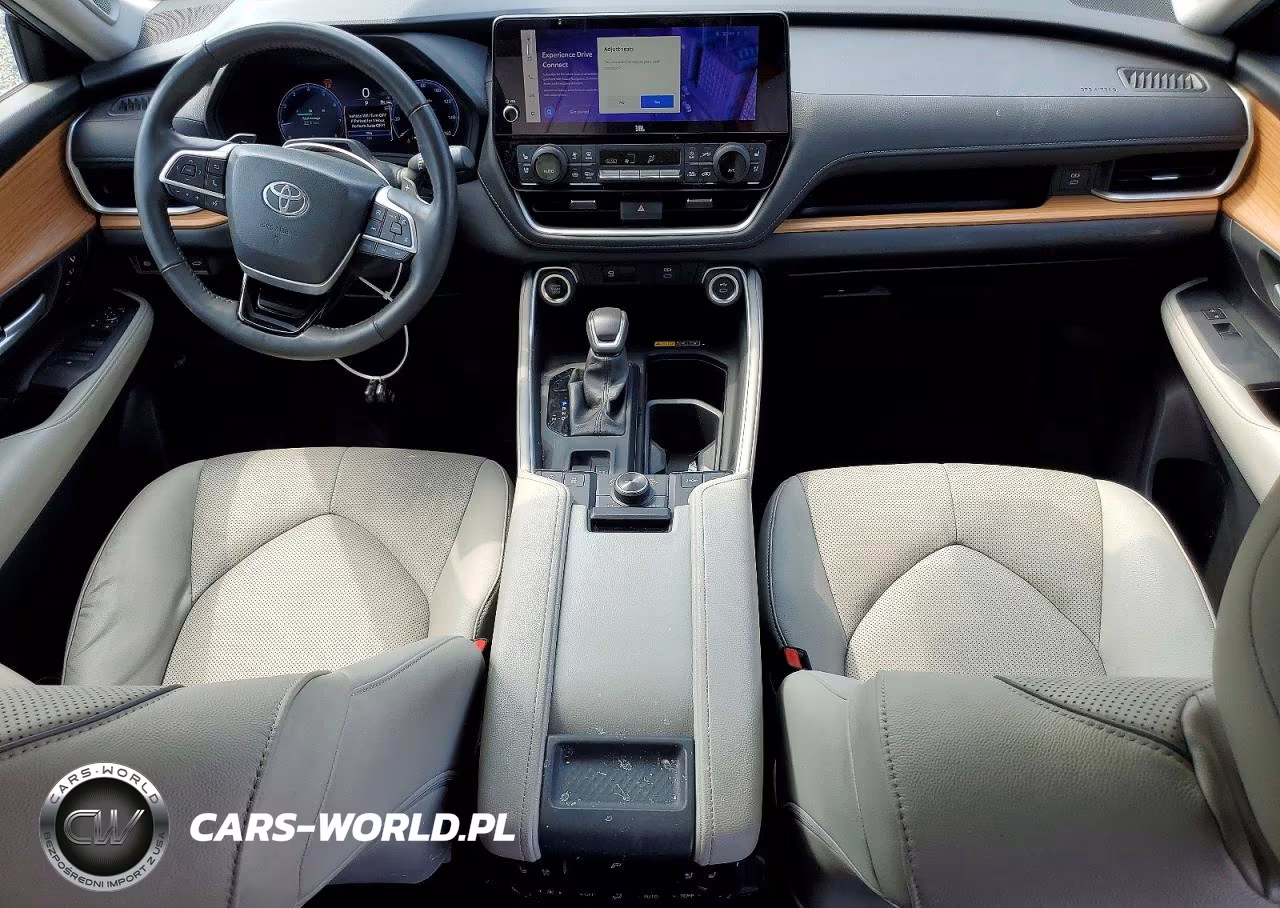 2024 Toyota Grand Highlander Platinum VIN:5TDAAAB53RS045069 - 8