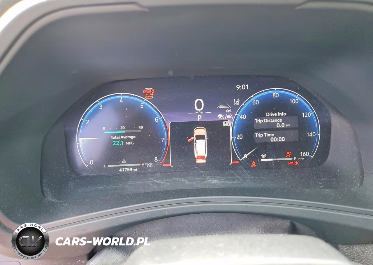 2024 Toyota Grand Highlander Platinum VIN:5TDAAAB53RS045069 - 9