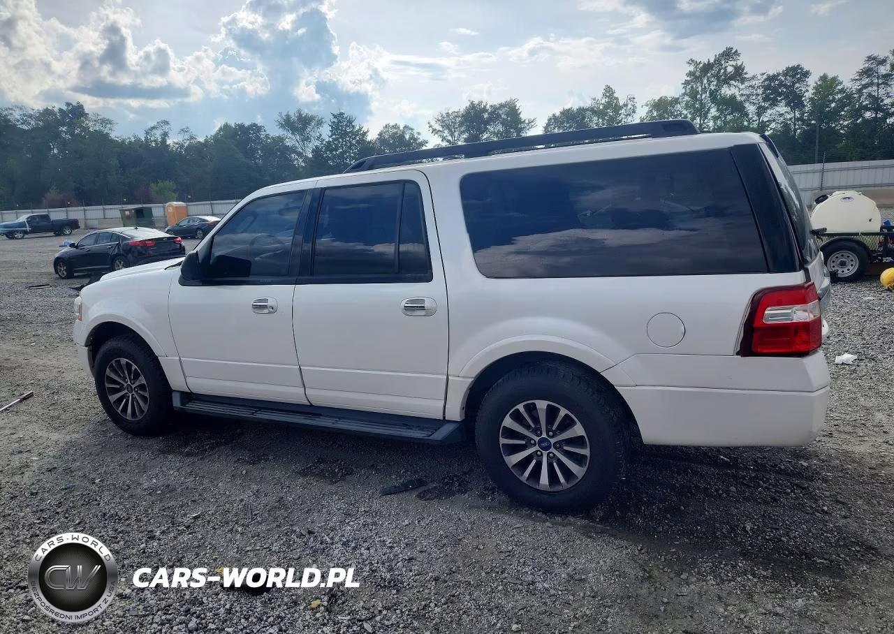 2015 Ford Expedition El Xlt VIN:1FMJK1JT6FEF48430 - 2