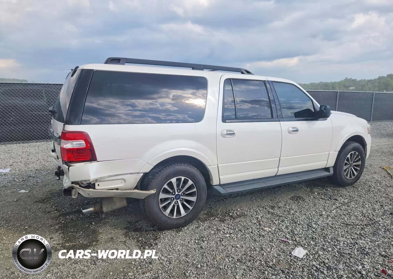 2015 Ford Expedition El Xlt VIN:1FMJK1JT6FEF48430 - 3