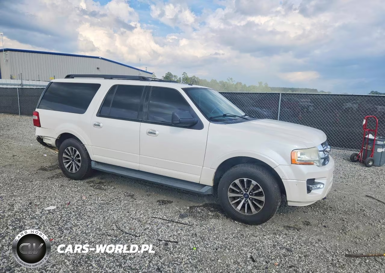 2015 Ford Expedition El Xlt VIN:1FMJK1JT6FEF48430 - 4