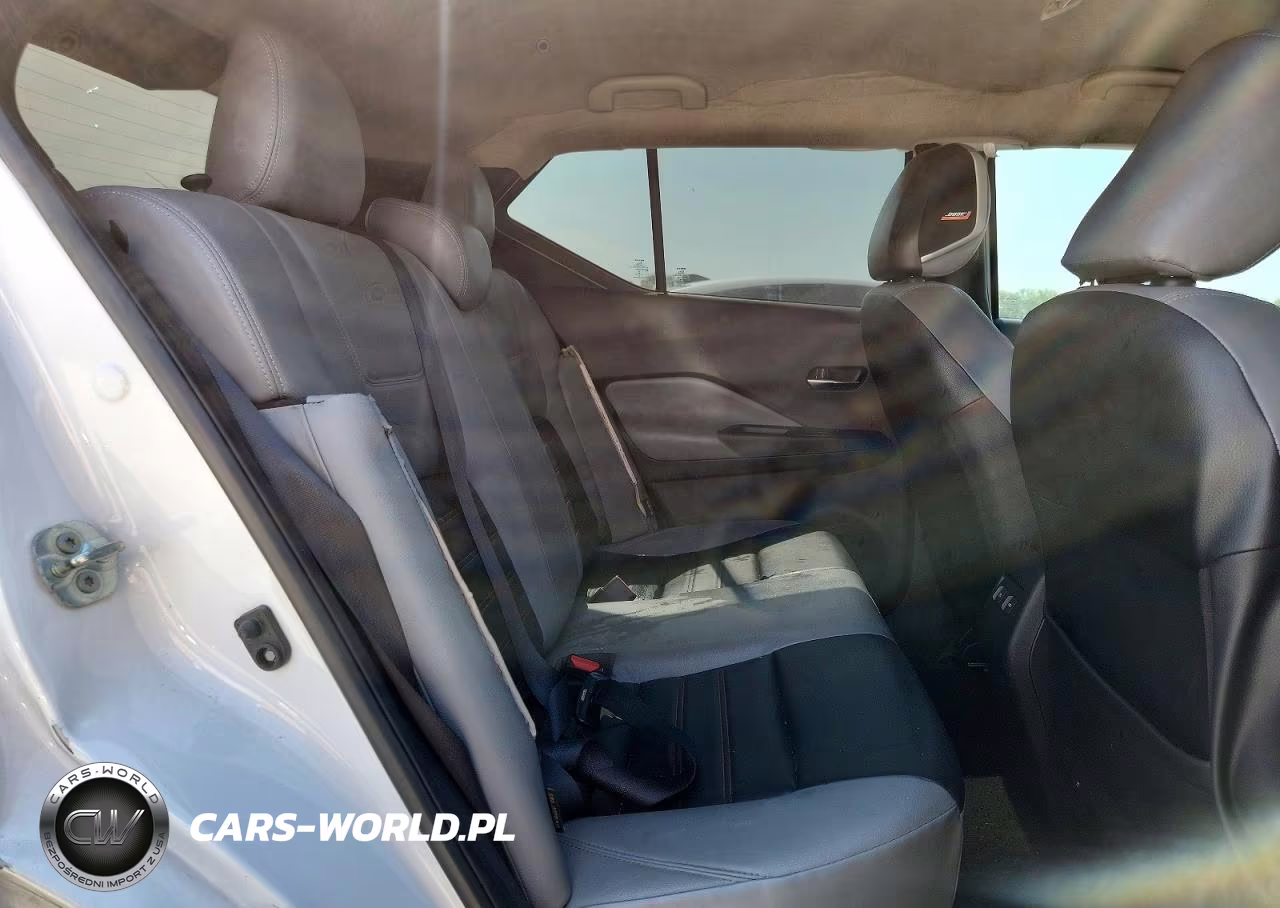 2022 Nissan Kicks Sr VIN:3N1CP5DV7NL497475 - 11