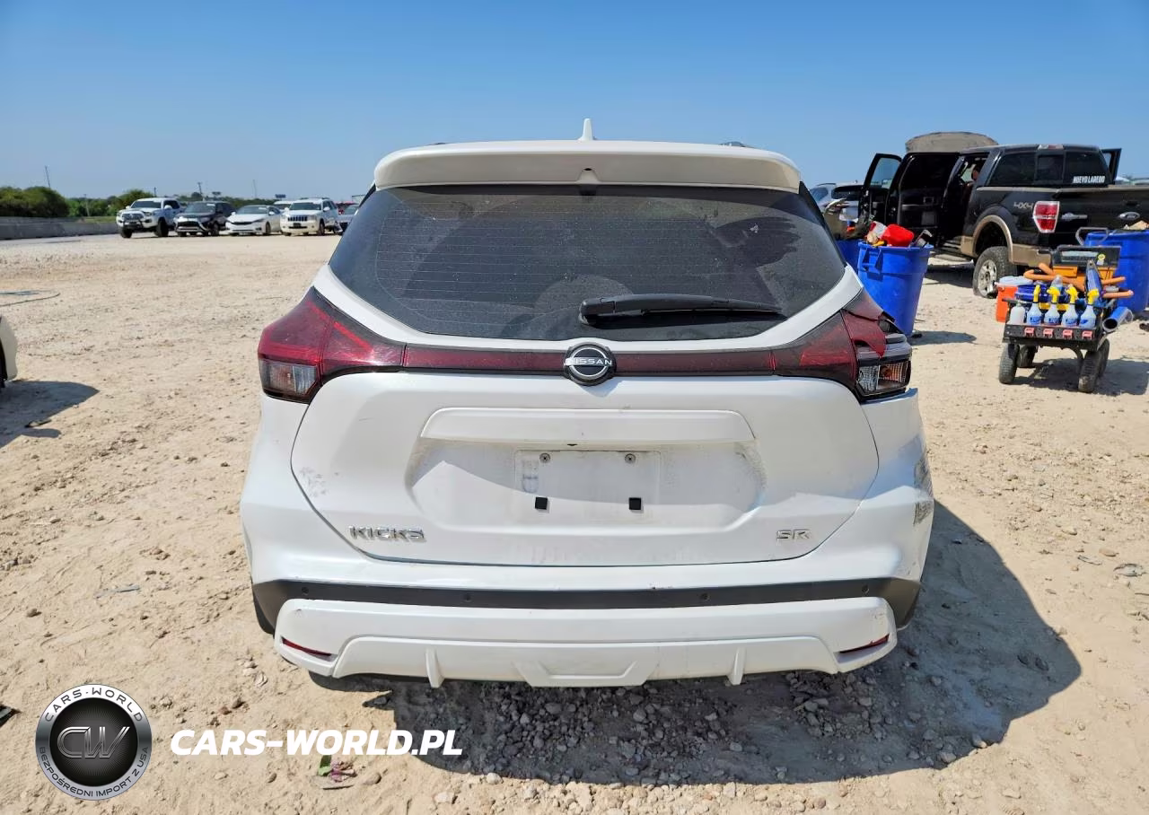 2022 Nissan Kicks Sr VIN:3N1CP5DV7NL497475 - 6