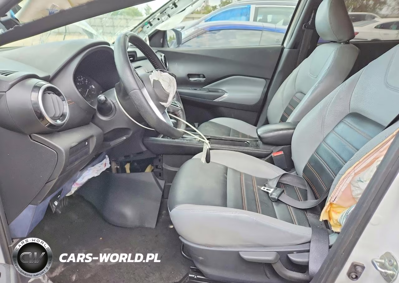 2022 Nissan Kicks Sr VIN:3N1CP5DV7NL497475 - 7