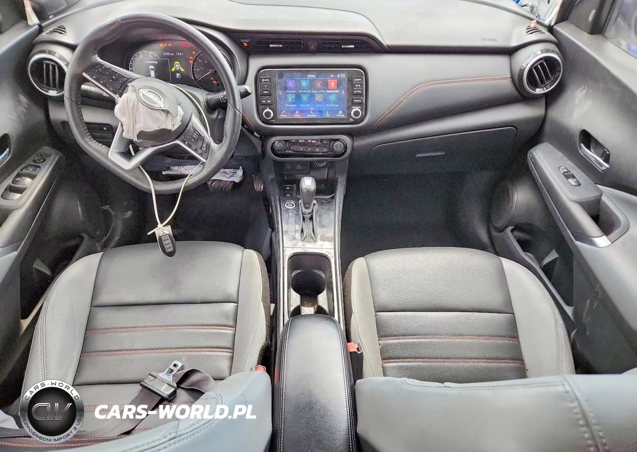2022 Nissan Kicks Sr VIN:3N1CP5DV7NL497475 - 8