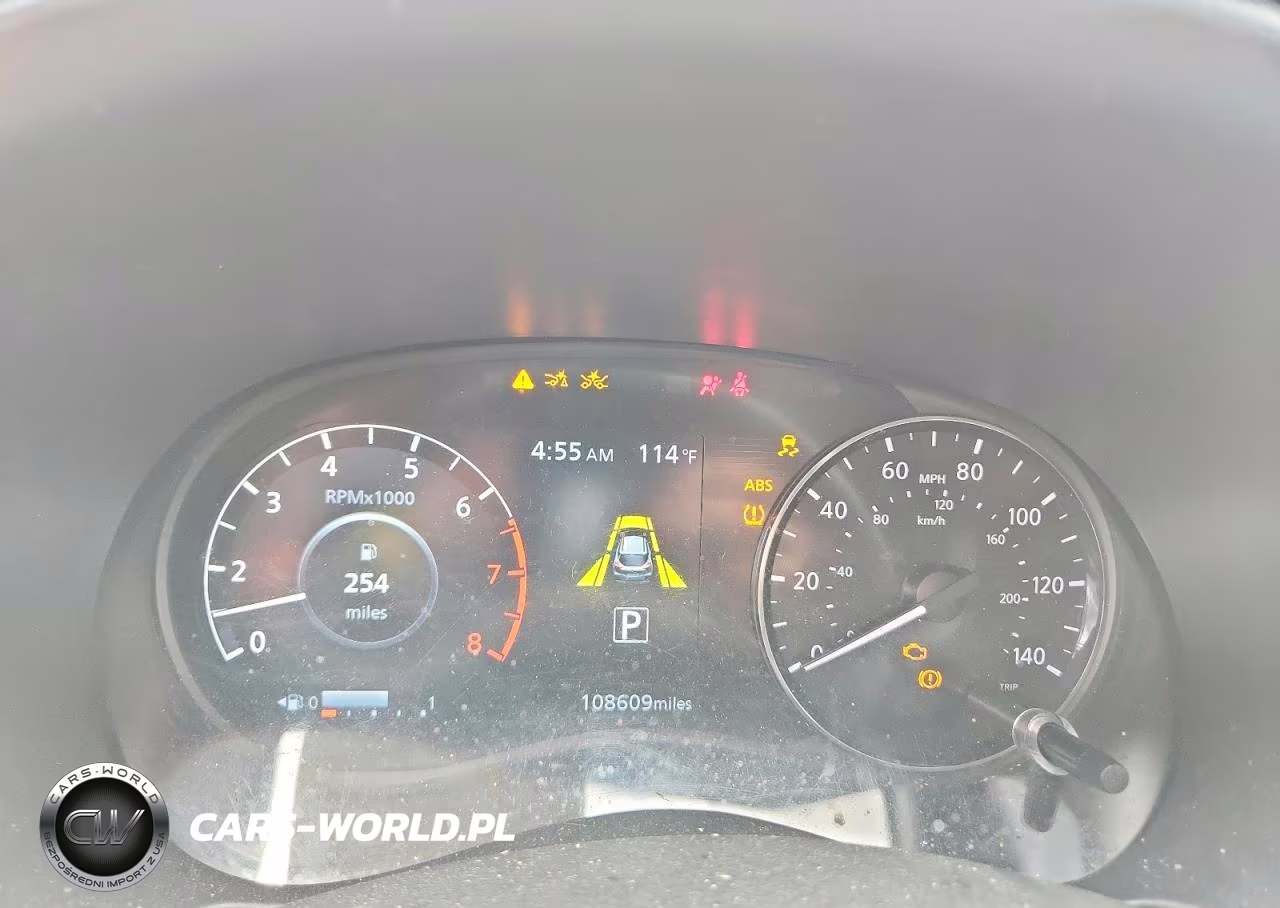 2022 Nissan Kicks Sr VIN:3N1CP5DV7NL497475 - 9