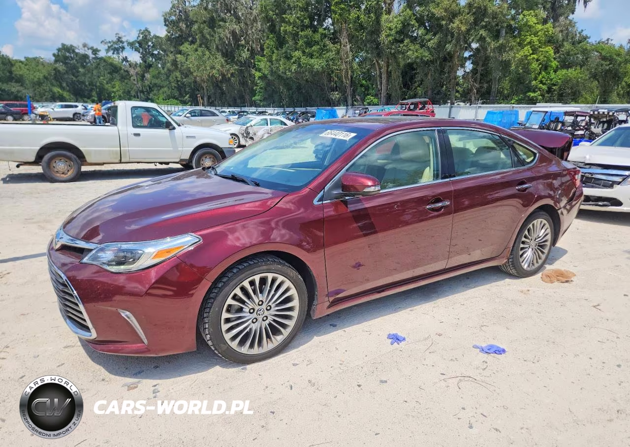 2016 Toyota Avalon Limited