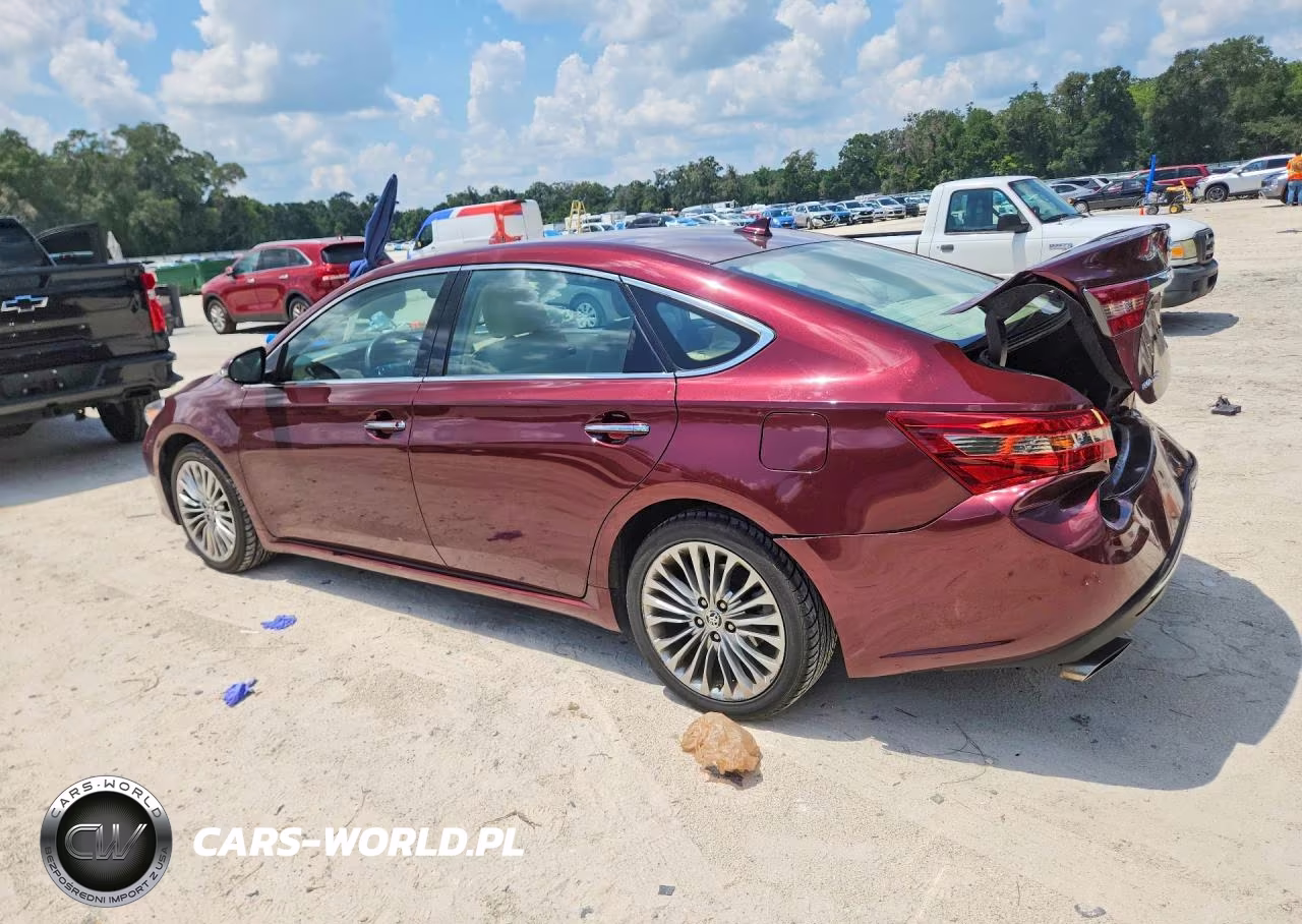 2016 Toyota Avalon Limited VIN:4T1BK1EB2GU204140 - 2
