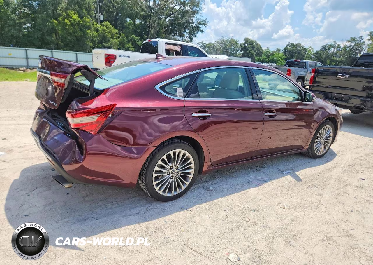 2016 Toyota Avalon Limited VIN:4T1BK1EB2GU204140 - 3