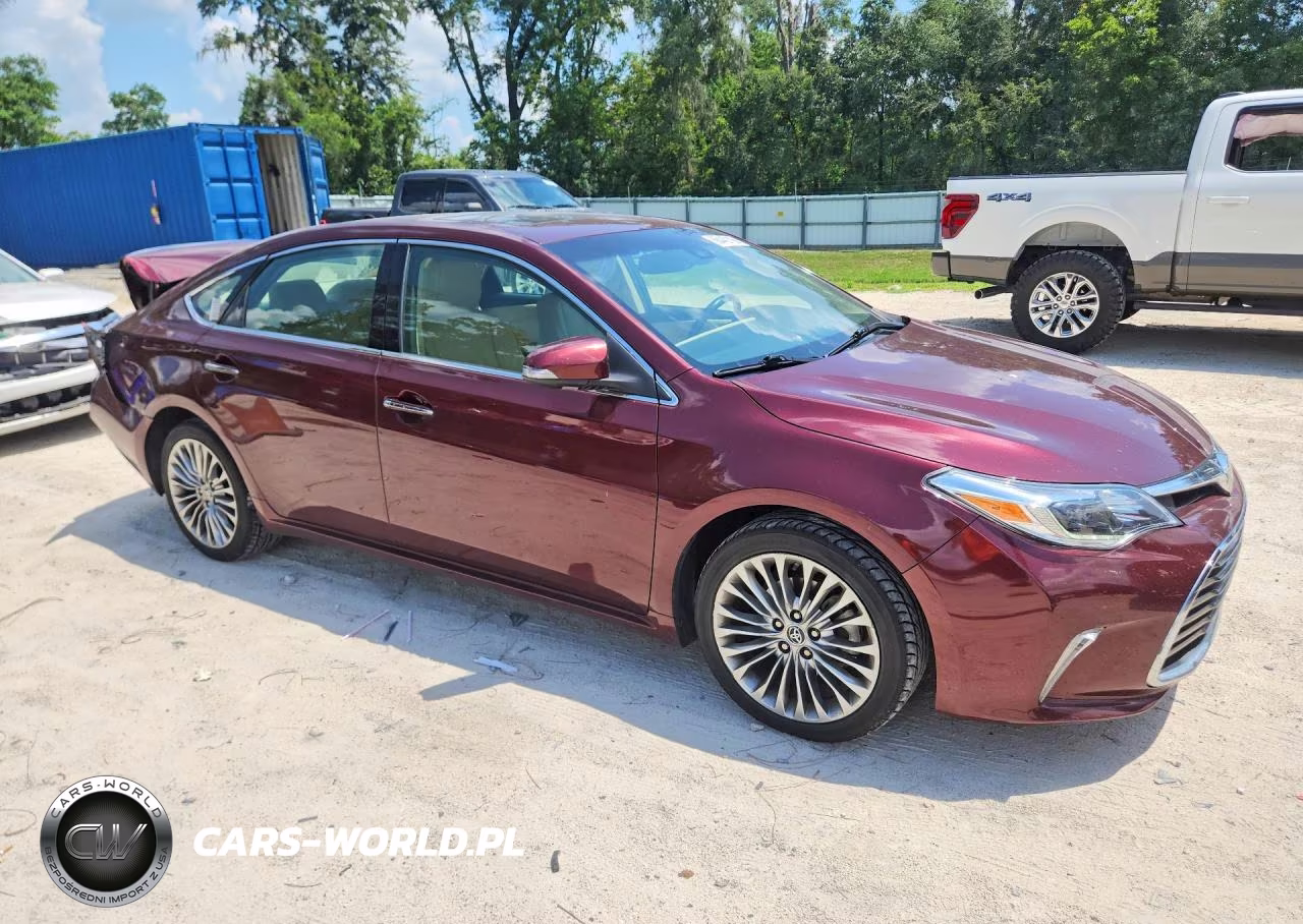 2016 Toyota Avalon Limited VIN:4T1BK1EB2GU204140 - 4