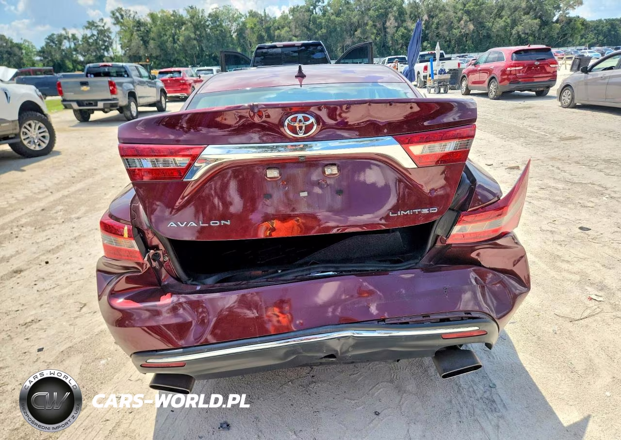 2016 Toyota Avalon Limited VIN:4T1BK1EB2GU204140 - 6