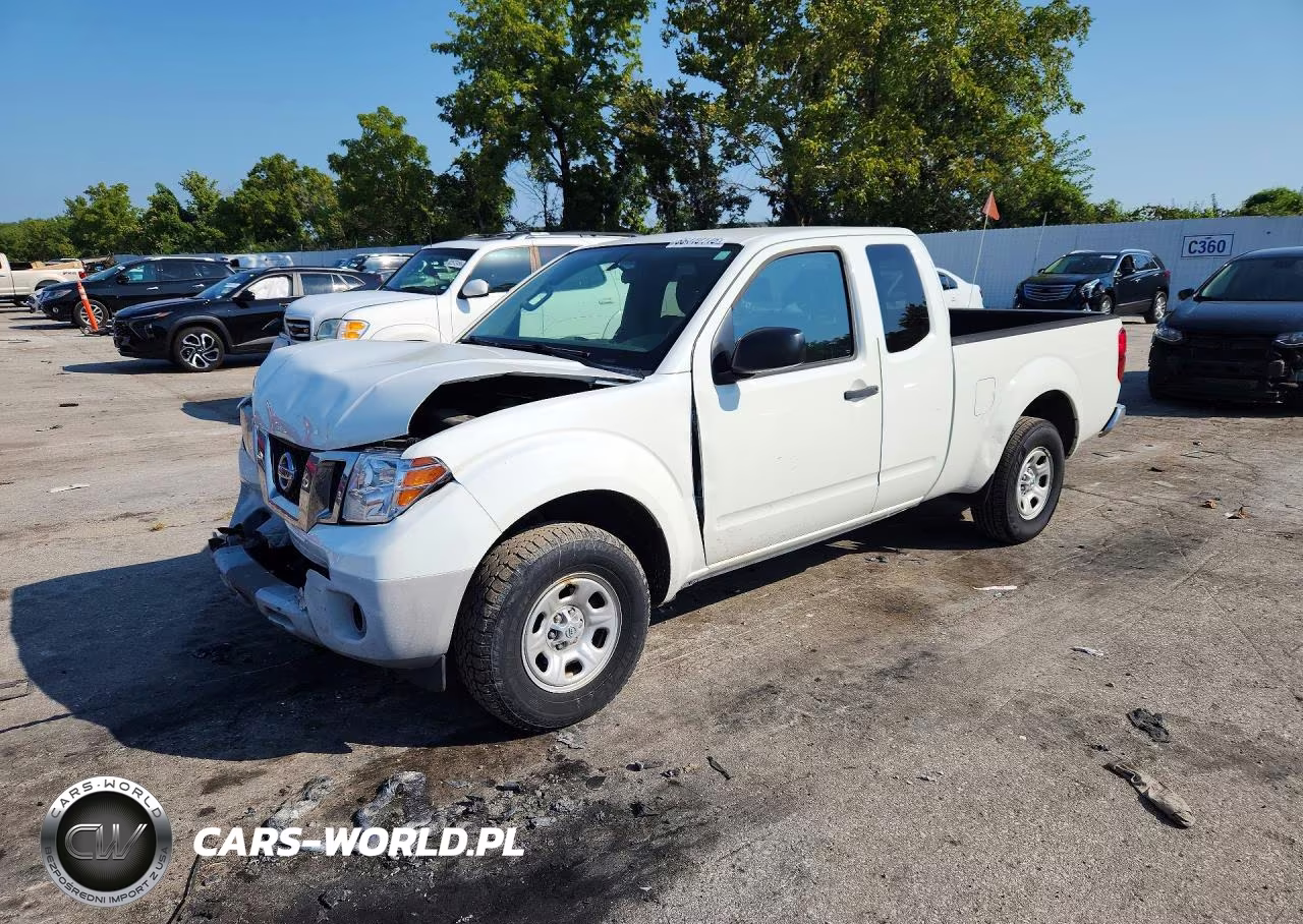 2013 Nissan Frontier S VIN:1N6BD0CTXDN754211 - 1