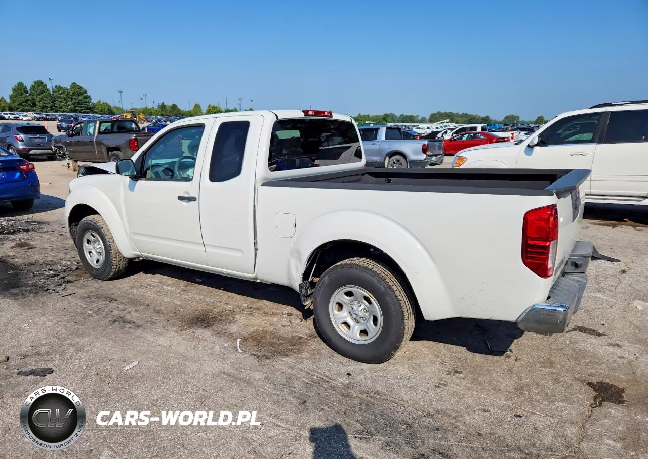 2013 Nissan Frontier S VIN:1N6BD0CTXDN754211 - 2