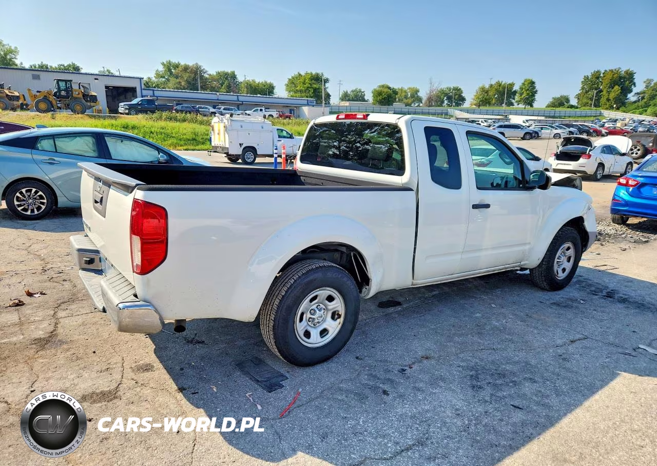 2013 Nissan Frontier S VIN:1N6BD0CTXDN754211 - 3