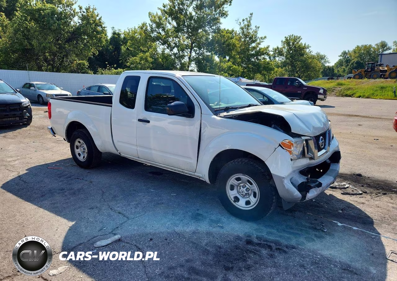 2013 Nissan Frontier S VIN:1N6BD0CTXDN754211 - 4