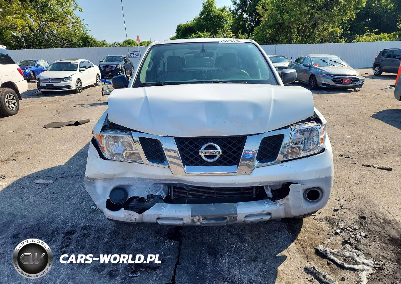 2013 Nissan Frontier S VIN:1N6BD0CTXDN754211 - 5