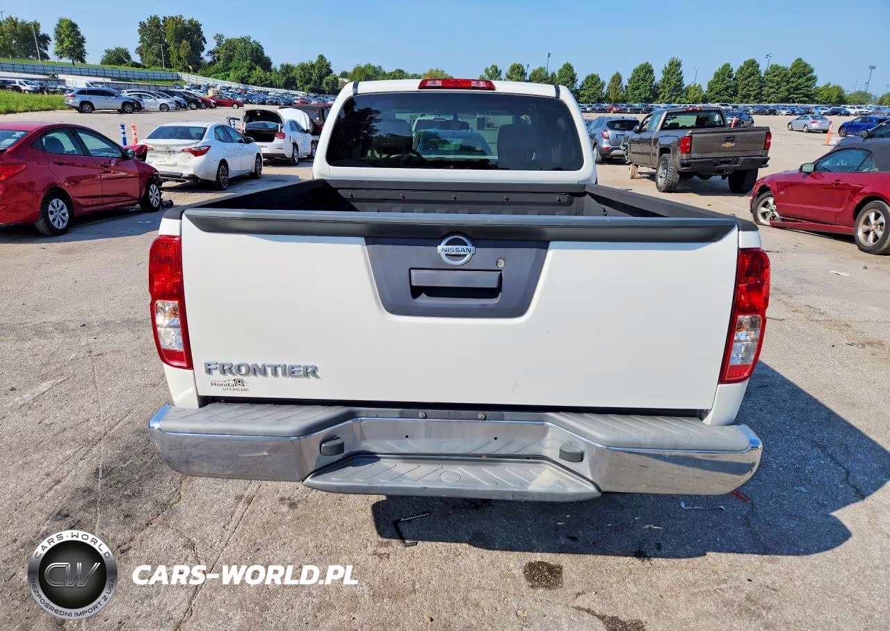 2013 Nissan Frontier S VIN:1N6BD0CTXDN754211 - 6