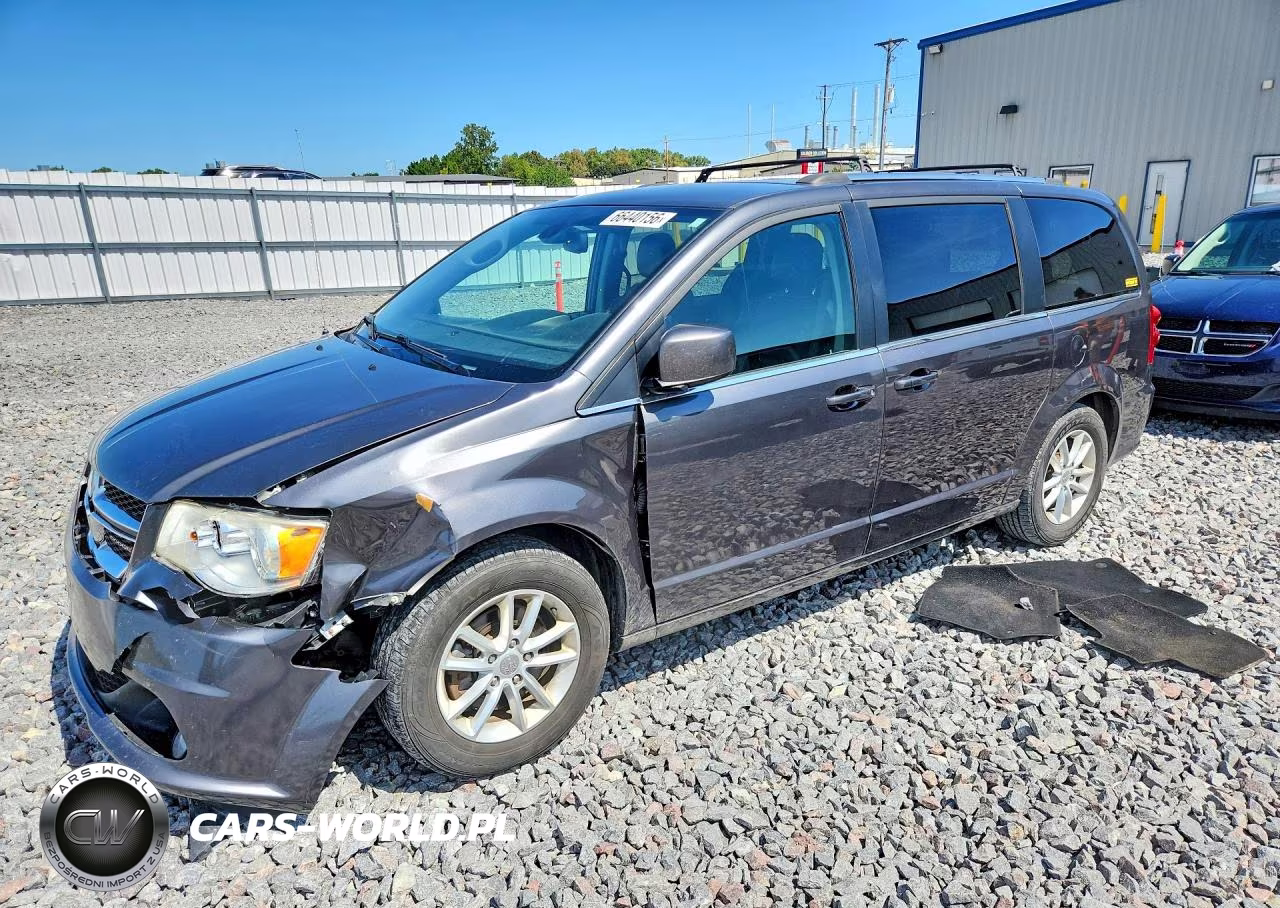 2019 Dodge Grand Caravan Sxt – zdjęcie 1 z 13