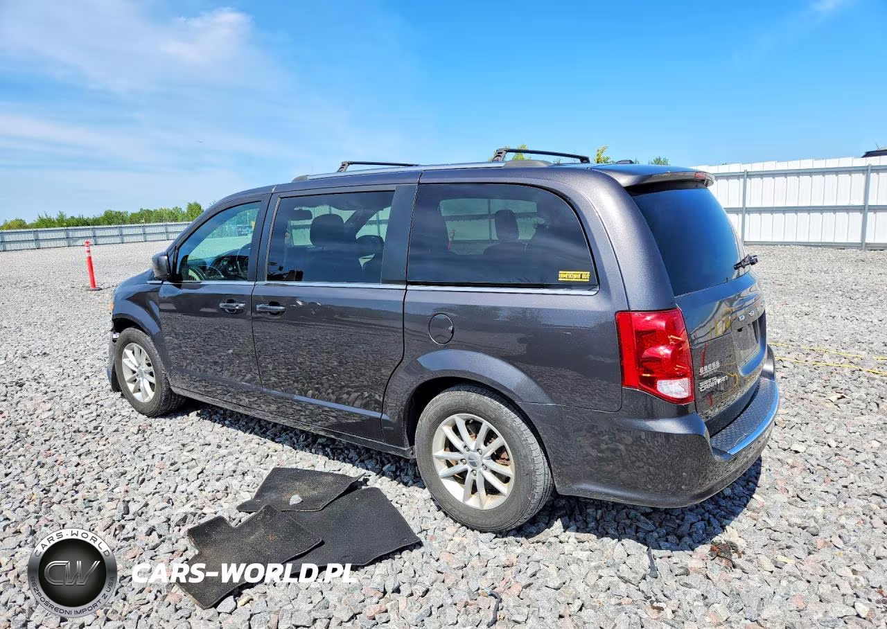 2019 Dodge Grand Caravan Sxt VIN:2C4RDGCG4KR798119 - 2