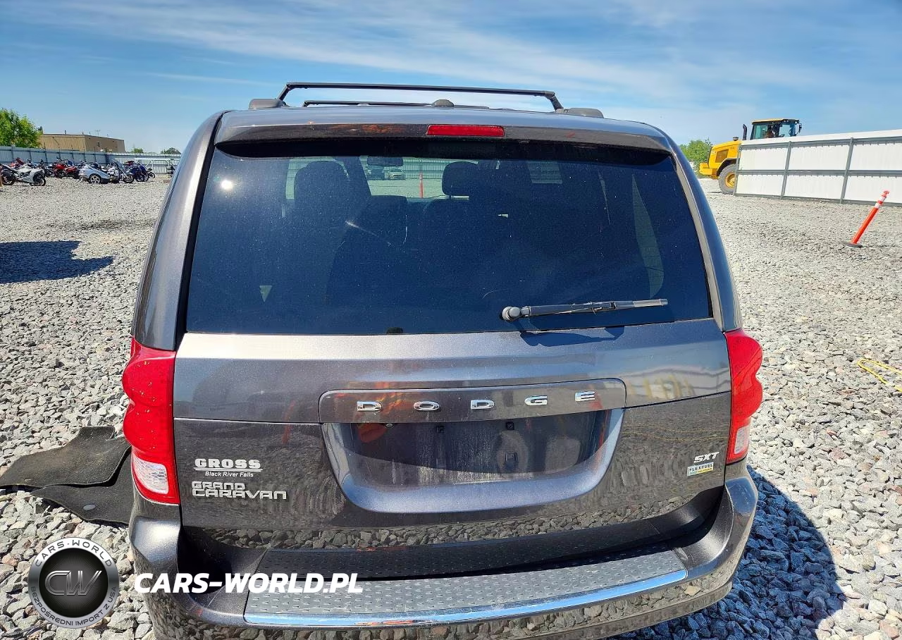2019 Dodge Grand Caravan Sxt VIN:2C4RDGCG4KR798119 - 6