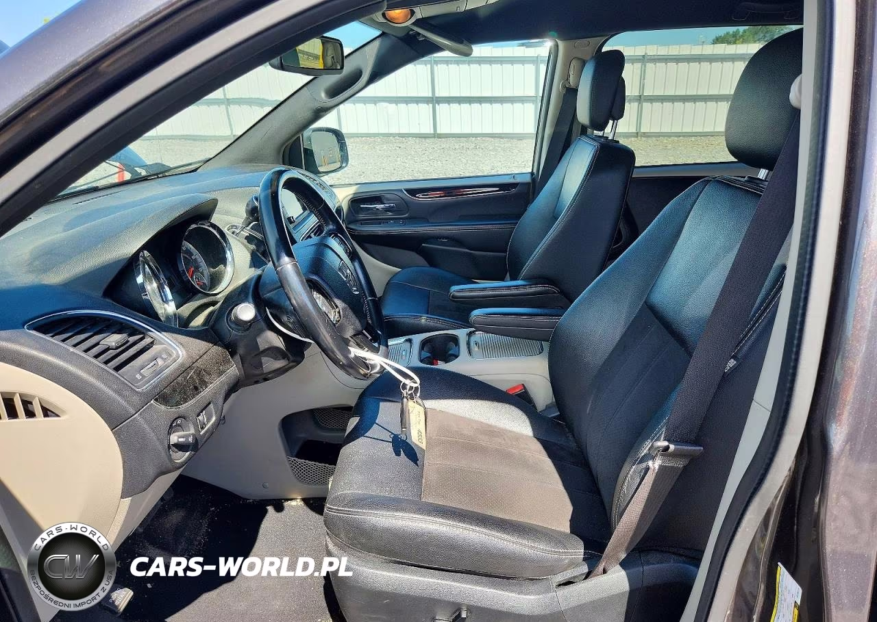 2019 Dodge Grand Caravan Sxt VIN:2C4RDGCG4KR798119 - 7