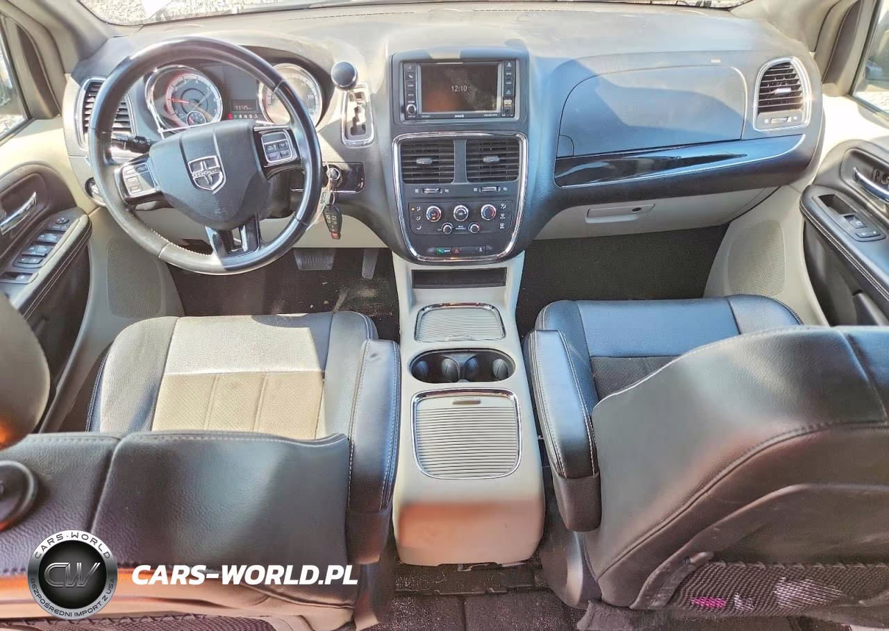 2019 Dodge Grand Caravan Sxt VIN:2C4RDGCG4KR798119 - 8