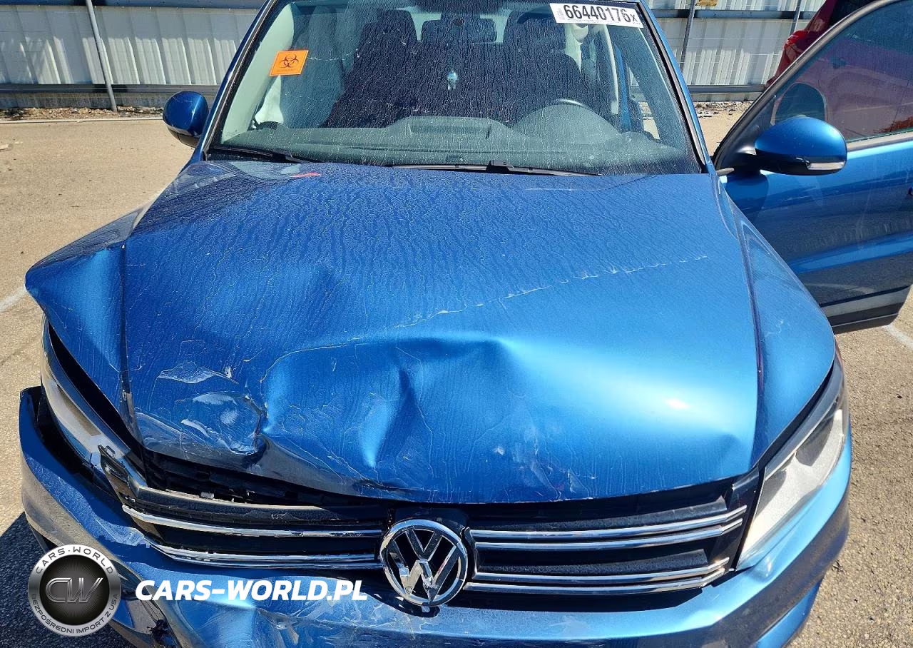 2018 Volkswagen Tiguan Limited VIN:WVGBV7AX8JK004376 - 12
