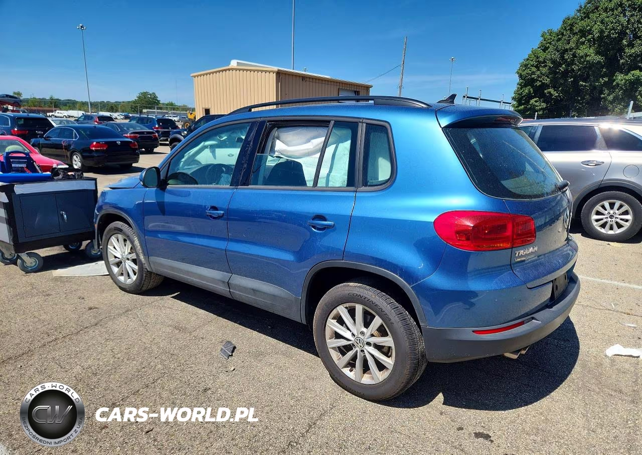 2018 Volkswagen Tiguan Limited VIN:WVGBV7AX8JK004376 - 2