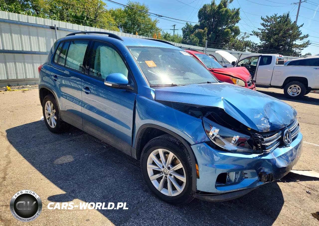 2018 Volkswagen Tiguan Limited VIN:WVGBV7AX8JK004376 - 4