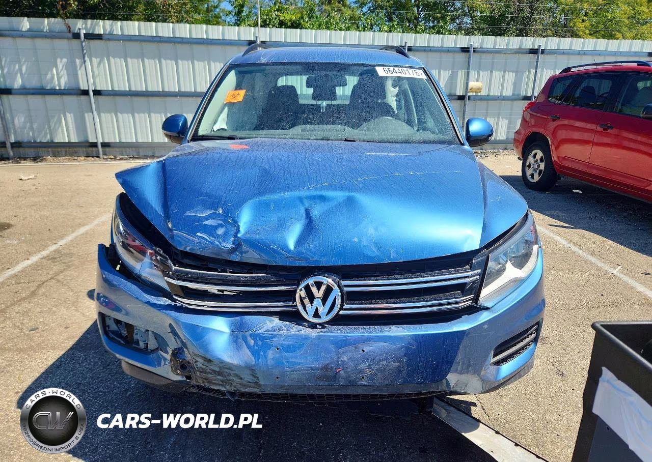 2018 Volkswagen Tiguan Limited VIN:WVGBV7AX8JK004376 - 5