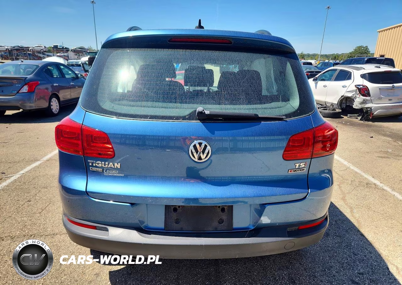 2018 Volkswagen Tiguan Limited VIN:WVGBV7AX8JK004376 - 6