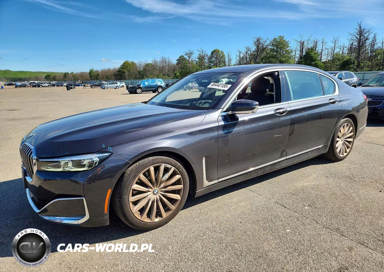 2021 BMW 740 Xi – zdjęcie 1 z 12