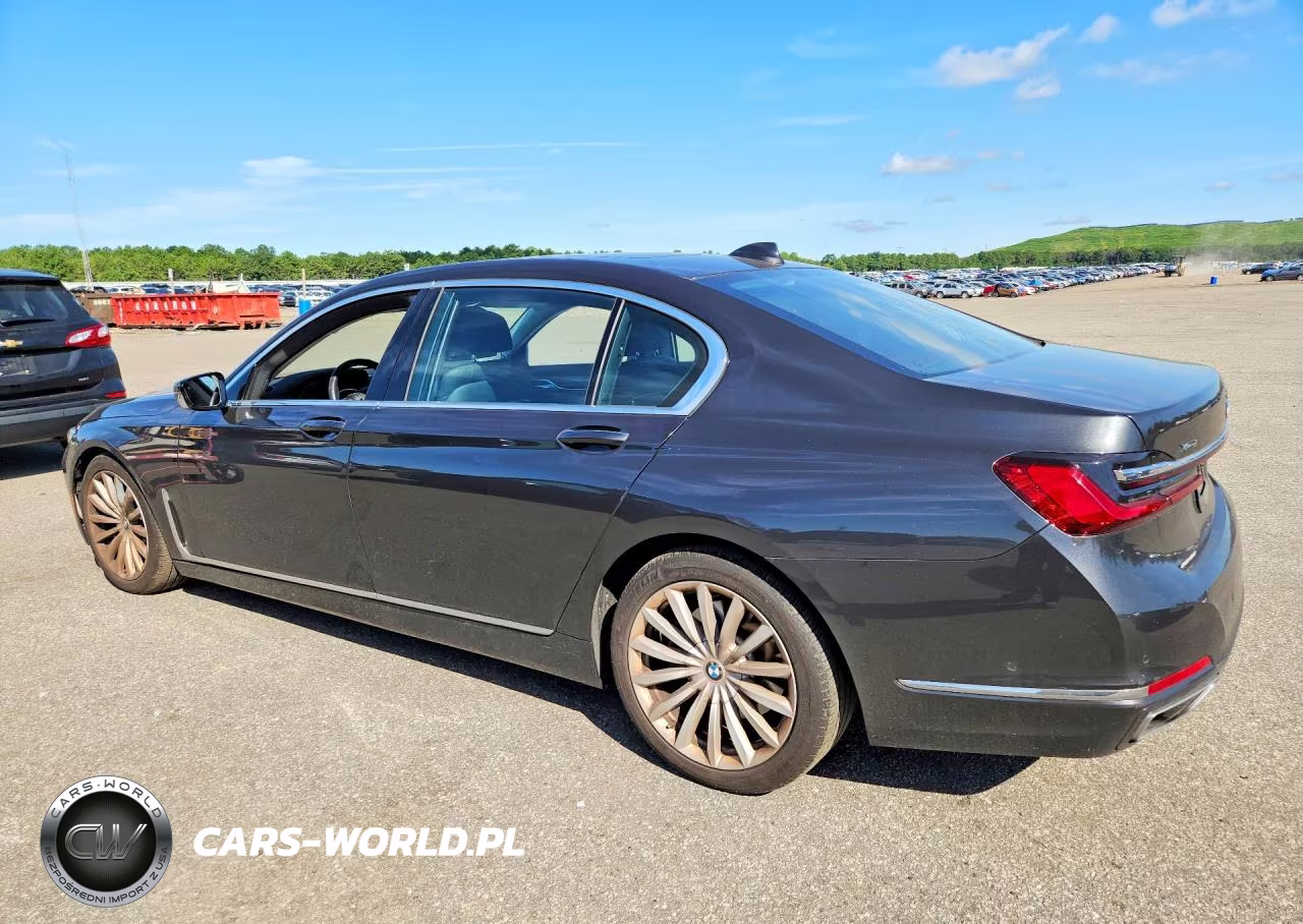 2021 BMW 740 Xi VIN:WBA7T4C07MCF14957 - 2