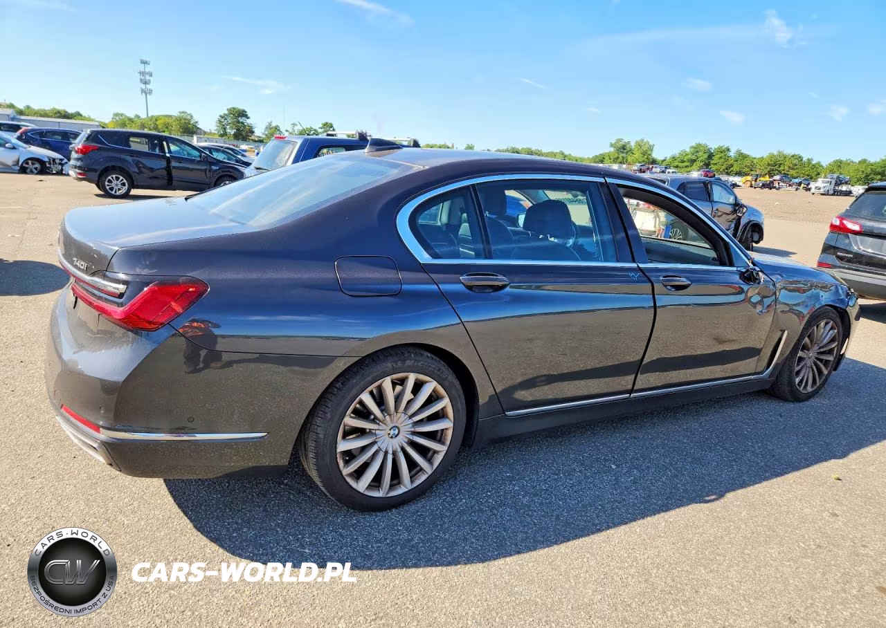 2021 BMW 740 Xi VIN:WBA7T4C07MCF14957 - 3