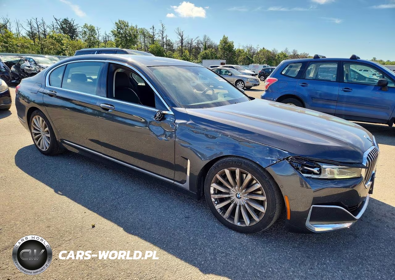 2021 BMW 740 Xi VIN:WBA7T4C07MCF14957 - 4