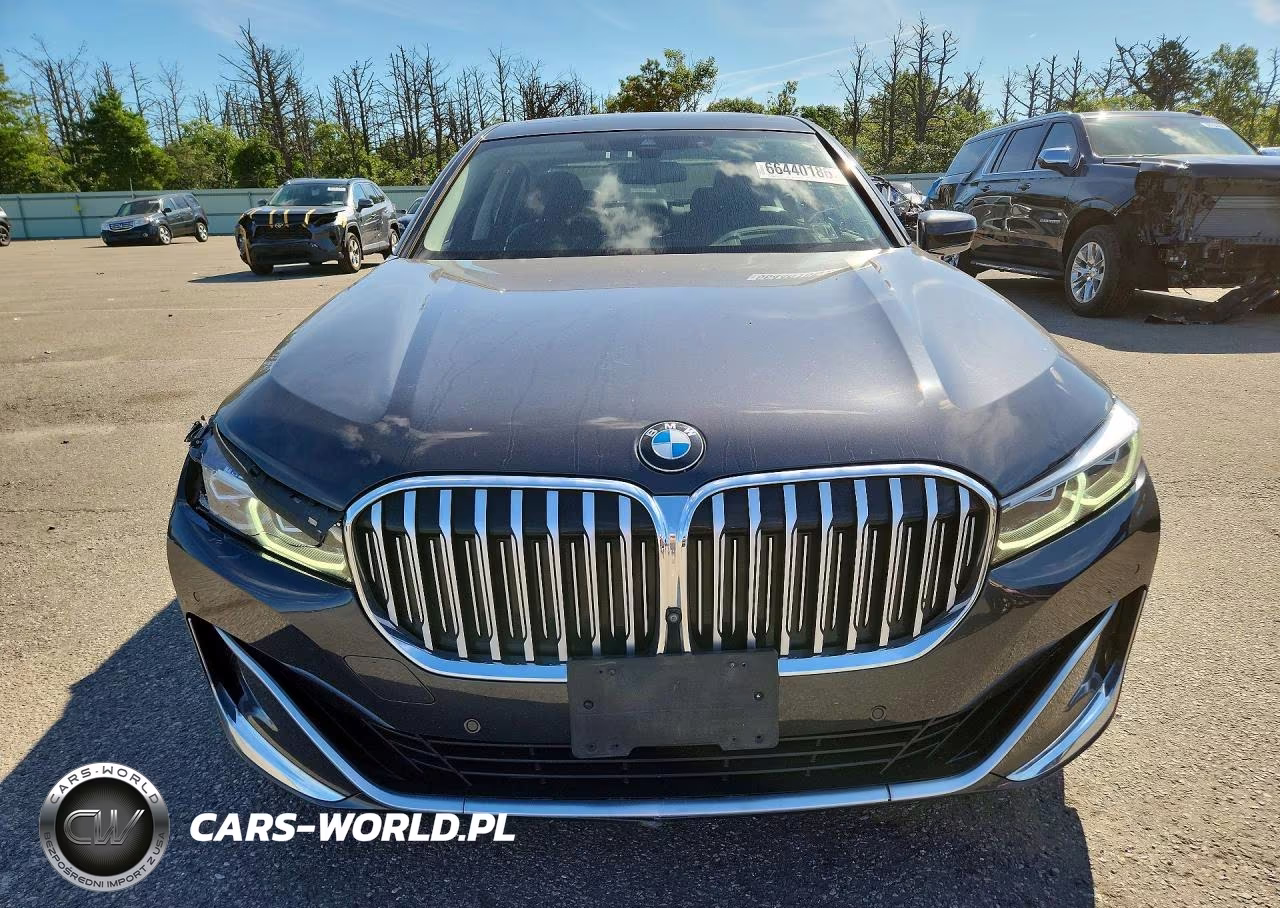 2021 BMW 740 Xi VIN:WBA7T4C07MCF14957 - 5