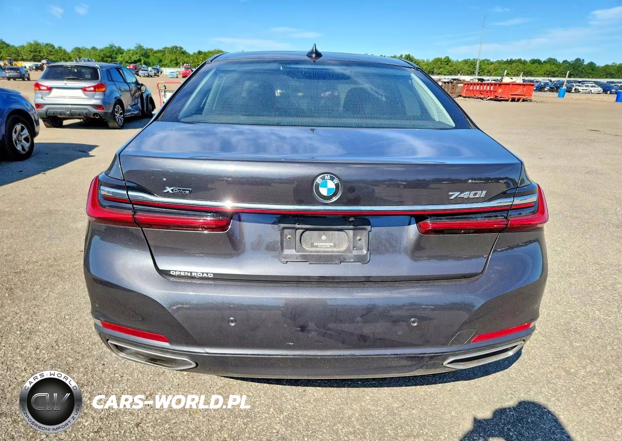 2021 BMW 740 Xi VIN:WBA7T4C07MCF14957 - 6
