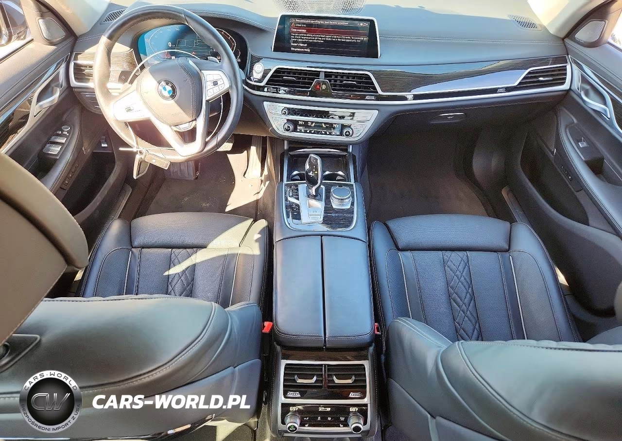 2021 BMW 740 Xi VIN:WBA7T4C07MCF14957 - 8
